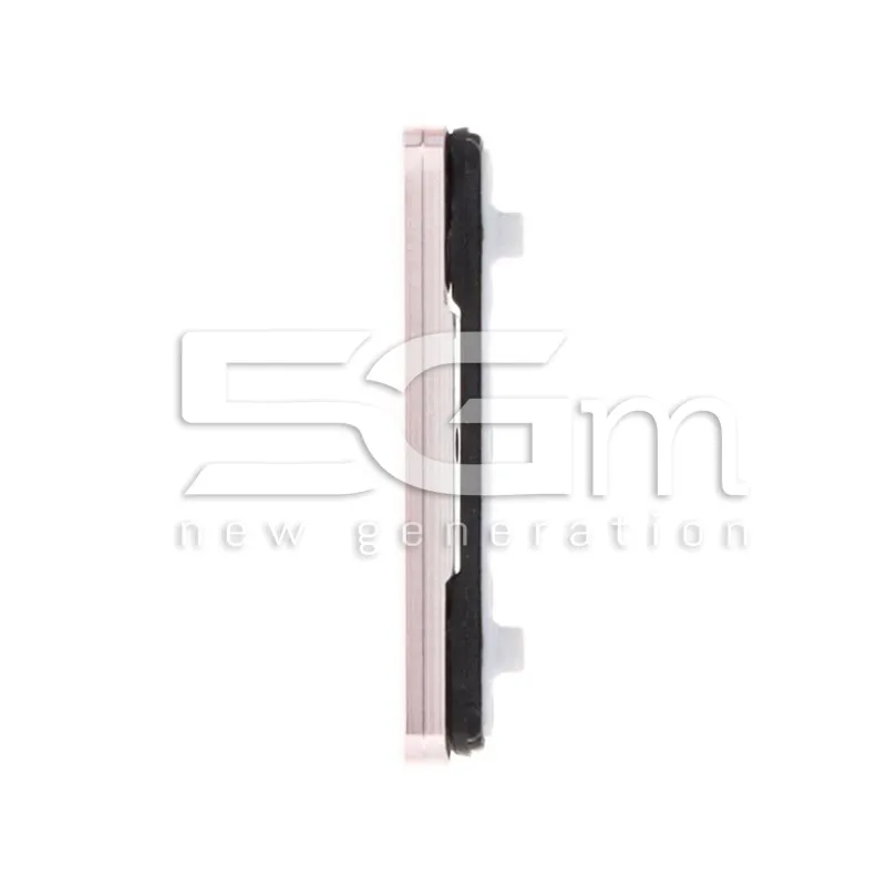 Externe Lautstärketaste Pink Gold Samsung SM-S906 S22+ Ori | 5G-M