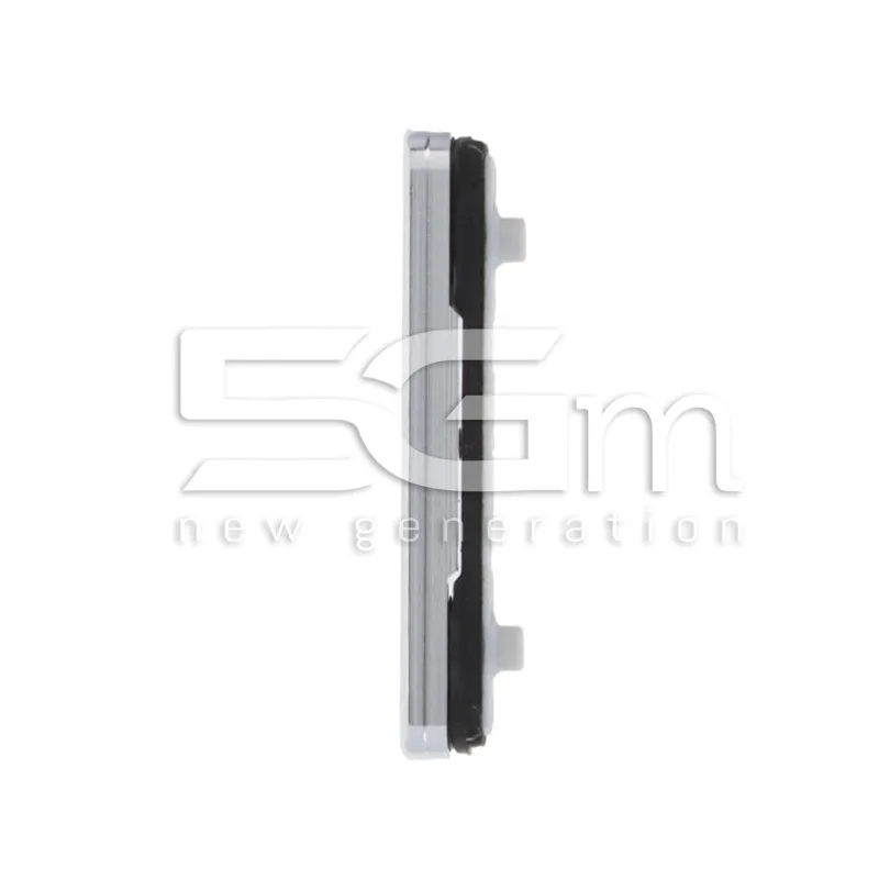 Tasto Volume Esterno Phantom White Samsung SM-S901 S22 Ori