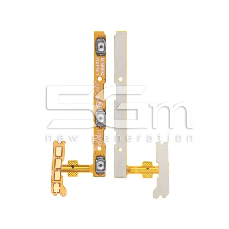 Buton Pornire + Cablu Flex Volum Xiaomi Redmi Note 13 Pro 4G | 5G-M.com