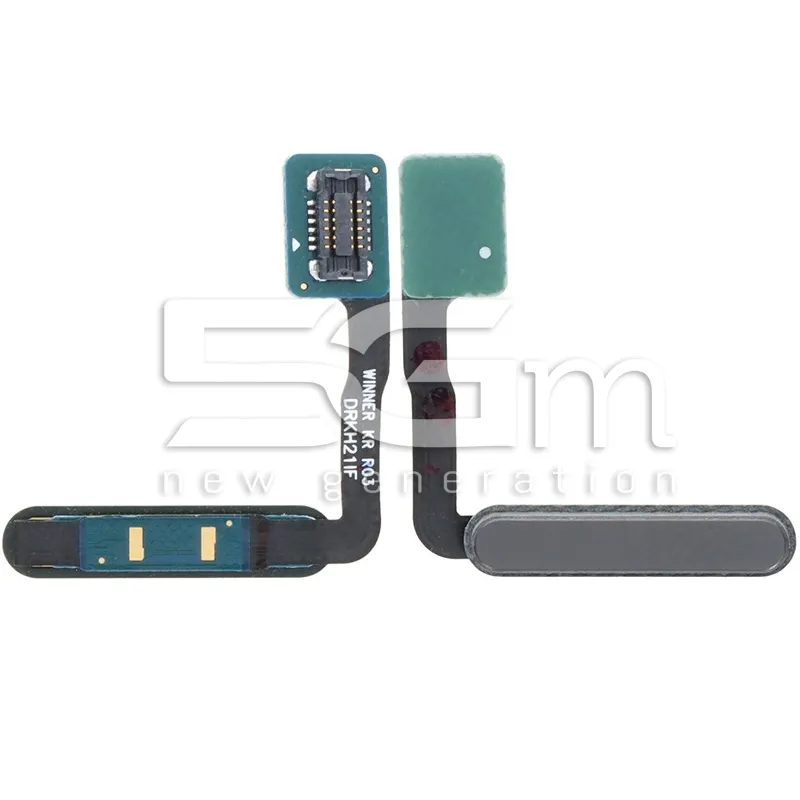 Ujjlenyomat-olvasó Fekete Flexibilis Kábel Samsung SM-F900 Fold | 5G-M