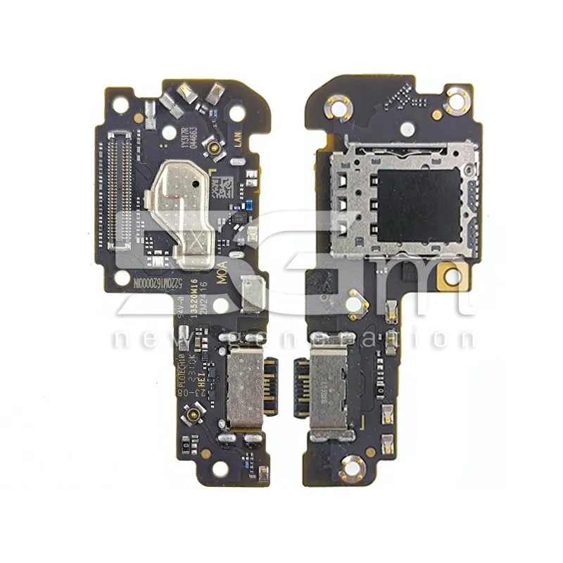 Connettore Di Ricarica + Board Xiaomi Redmi Note 12 Pro 5G (FULL IC) | Store Online 5G-M