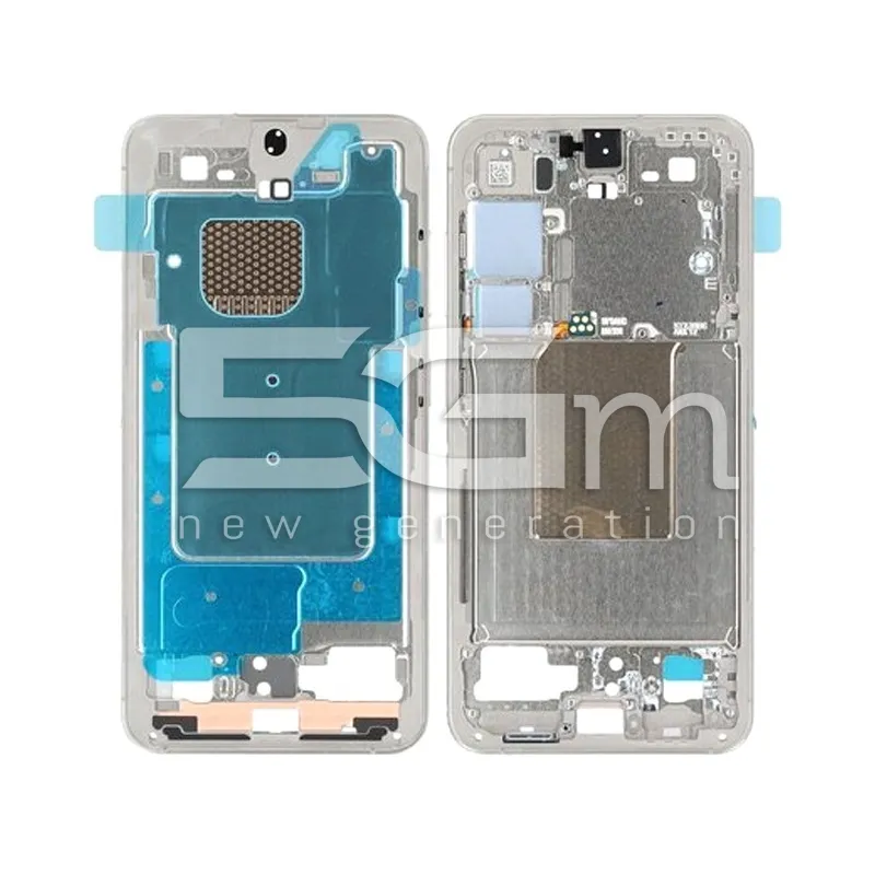 Frame LCD Amber Yellow Samsung SM-S921 S24 5G Ori | Store Online 5G-M