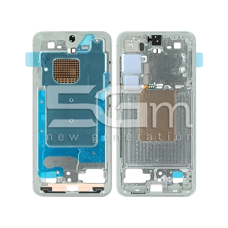 Frame LCD Jade Green Samsung SM-S921 S24 5G Ori | Store Online 5G-M