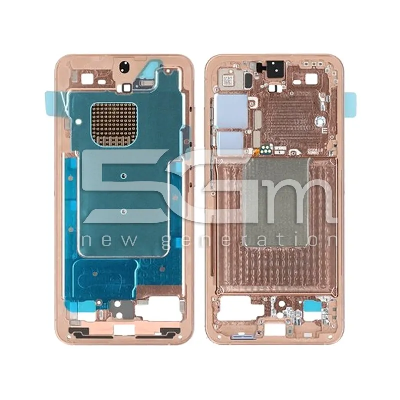 LCD Keret Homokkő Narancs Samsung S24 5G Ori | 5G-M Webáruház