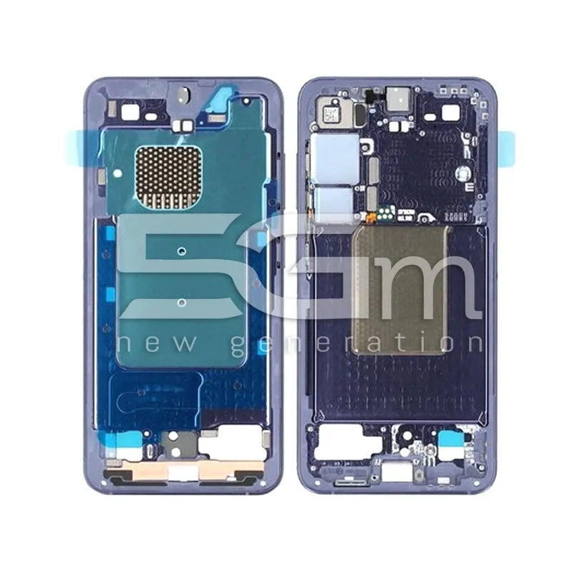 Frame LCD Cobalt Violet Samsung SM-S921 S24 5G Ori | Store Online 5G-M