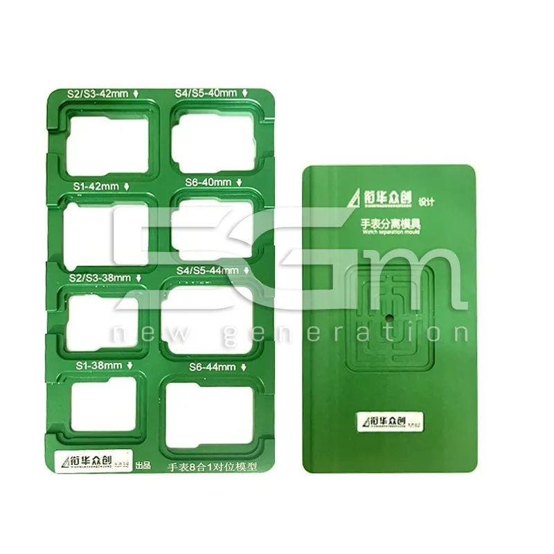 Set LCD-Regenerationsschablone APPLE Watch Serie 1-8 | 5G-M.com