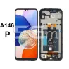 Display Samsung Galaxy A14 5G A146P + Frame Nero | IPS | 5G-M