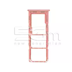 Sim Card Tray Orange Samsung SM-M135 M13 Ori