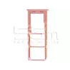 Sim Card Tray Orange Samsung SM-M135 M13 Ori
