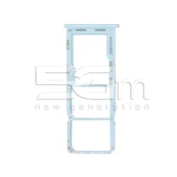 SIM-kaarthouder Lichtblauw Samsung SM-M135 M13 Ori | 5G-M.com