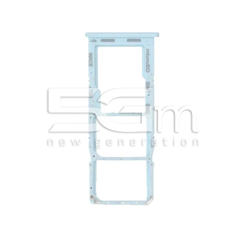 Supporto Sim Card Light Blue Samsung SM-M135 M13 Ori | Store Online 5G-M