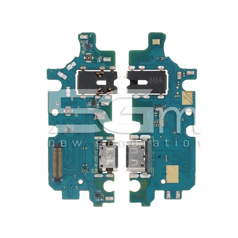 Connecteur de Charge + Carte Samsung SM-M135 M13 (FULL IC) | Boutique 5G-M