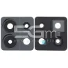 Rückkamera Glas + Rahmen Midnight Black Xiaomi Redmi Note 13 Pro 5G | 5G-M