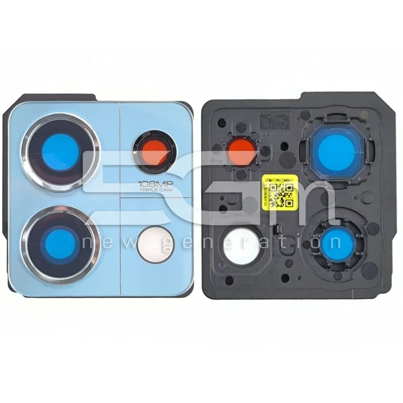 Rückkamera-Glas + Rahmen Ocean Teal Xiaomi Redmi Note 13 5G | 5G-M