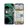 Display Touch + Frame Black Realme 8 5G (PULLED)