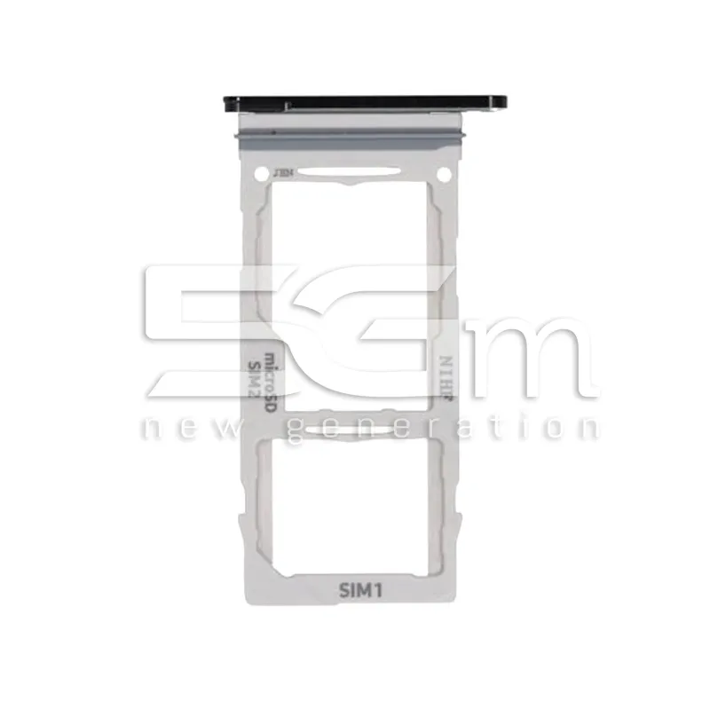 Supporto Dual Sim Card + Micro SD Nero Samsung SM-N986 Note 20 Ultra 5G Ori | Store Online 5G-M