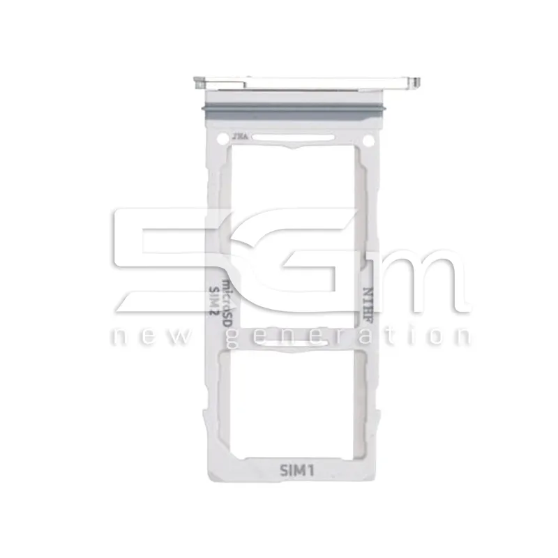 Supporto Dual Sim Card + Micro SD Bianco Samsung SM-N986 Note 20 Ultra 5G Ori | Store Online 5G-M