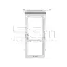 Supporto Dual Sim Card + Micro SD Bianco Samsung SM-N986 Note 20 Ultra 5G Ori