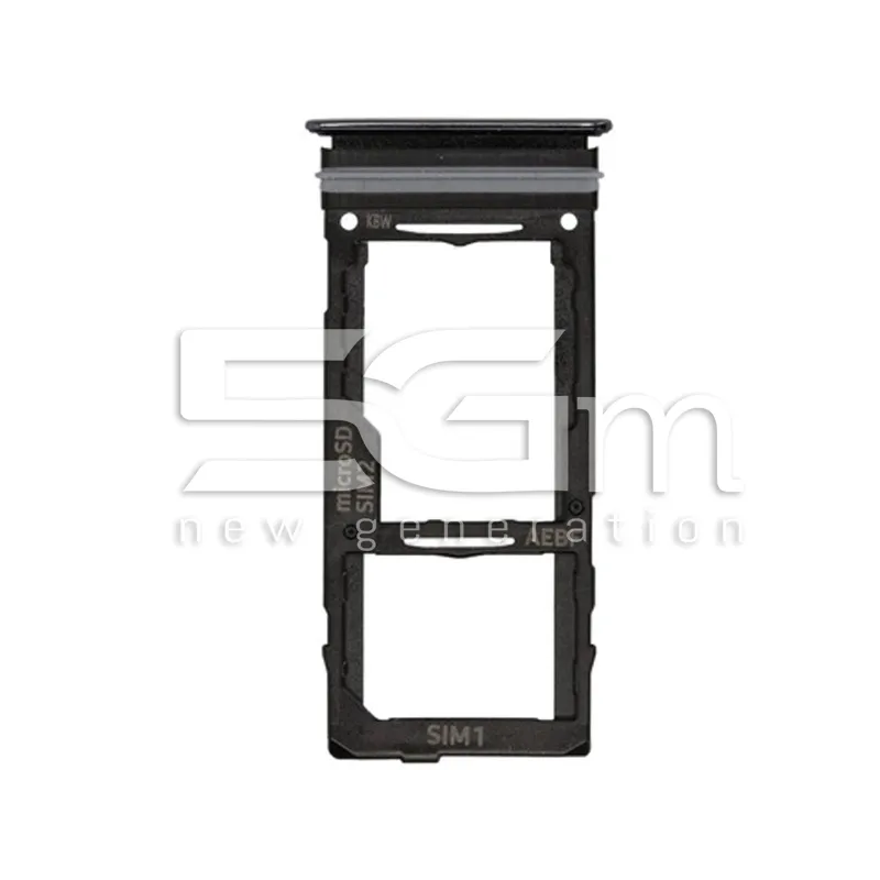 Dual Sim Kartenhalter + Micro SD Schwarz Samsung SM-A525/A526 Ori | 5G-M