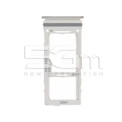 Тавичка двойна SIM + Micro SD Бяла Samsung A525 - A526 A52 | 5G-M