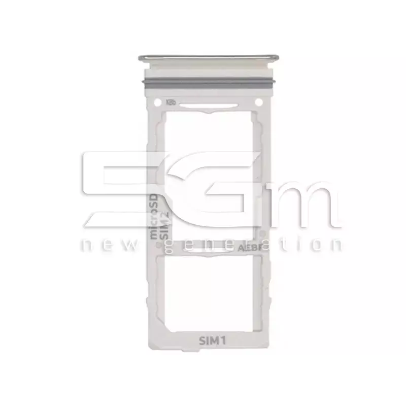 Dual Sim Card + Micro SD White Samsung SM-A525 - A526 A52