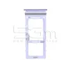 SIM-Kartenhalter (Dual-SIM + Micro-SD) Violett Samsung A525/A526/A52 | 5G-M