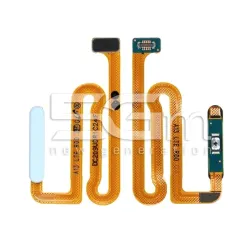 Nappe Flex Capteur Empreinte Bleu Clair Samsung A135 A13 | 5G-M