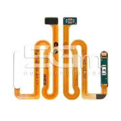Capteur d'empreinte digitale Blanc Câble plat Samsung A135 A13 | 5G-M