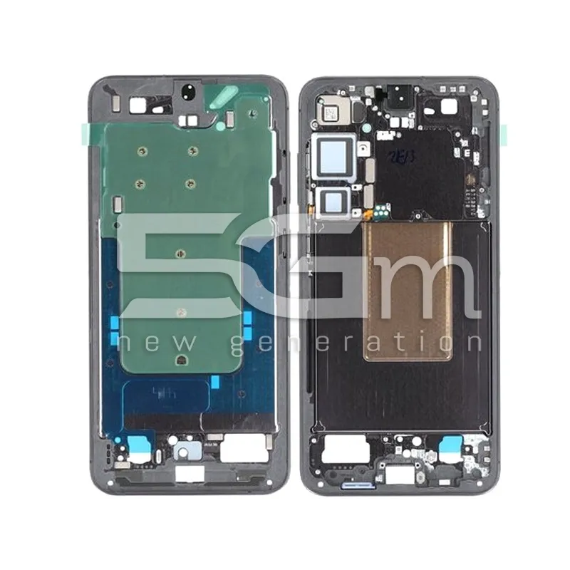 Frame LCD Onyx Black Samsung SM-S926 S24+ 5G Ori | Store Online 5G-M
