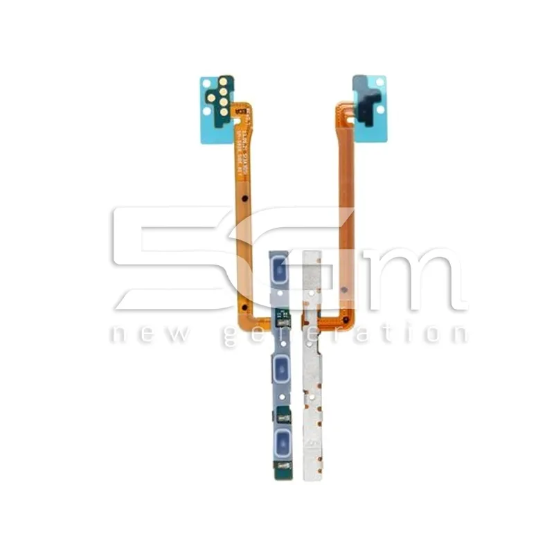 Nappe Flex Bouton Marche/Arrêt + Volume Samsung SM-S928 S24 Ultra 5G Ori | 5G-M