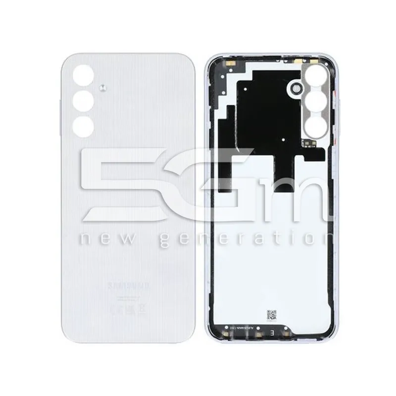 Cache Arrière Argent Samsung SM-A145 A14 Ori | 5G-M