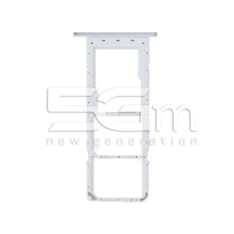Sim Card Tray Silver Samsung SM-A145 A14