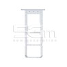 Supporto Sim Card Silver Samsung SM-A145 A14 Ori