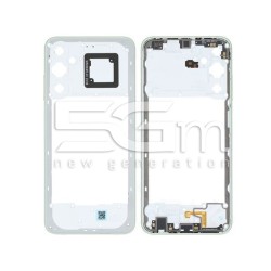 Middle Frame Light Green Samsung SM-A057 A05s Ori