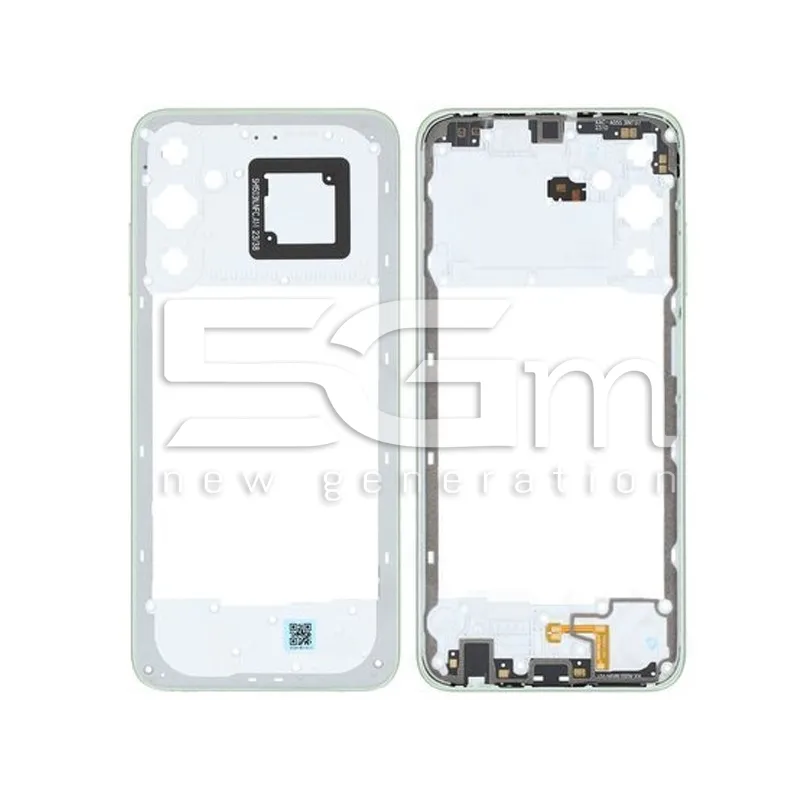Mittelrahmen Hellgrün Samsung SM-A057 A05s Ori | 5G-M.com