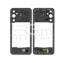 Middenframe Zwart Samsung SM-A057 A05s Ori | 5G-M Online Winkel