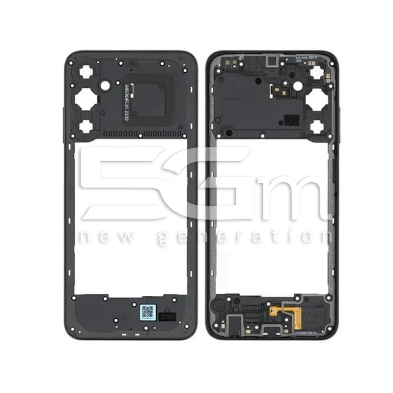 Middle Frame Nero Samsung SM-A057 A05s Ori | Store Online 5G-M