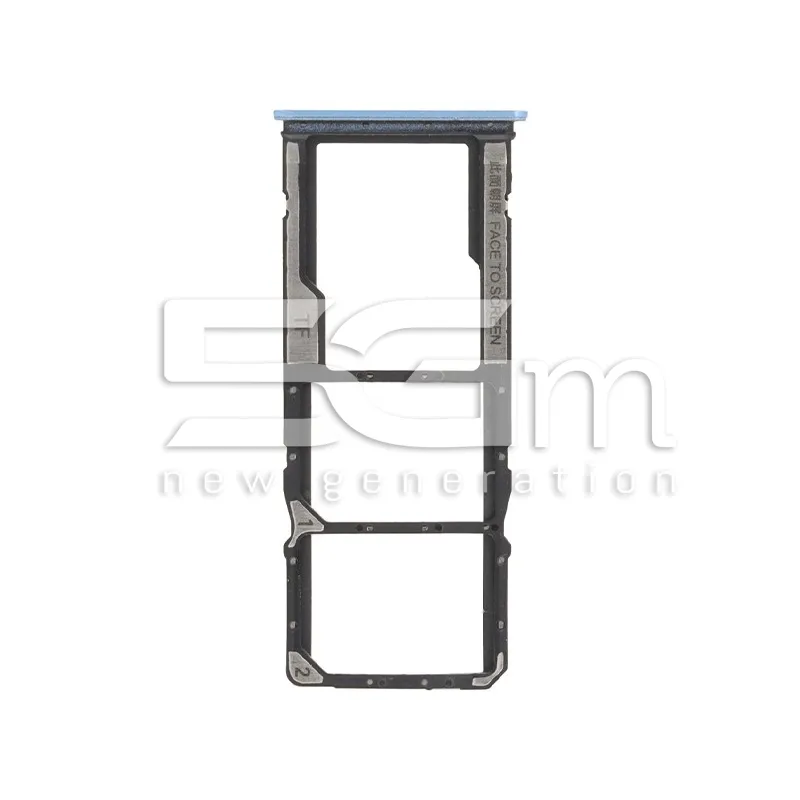 Tiroir Double Carte SIM Bleu Glacier Xiaomi Redmi Note 12S | 5G-M