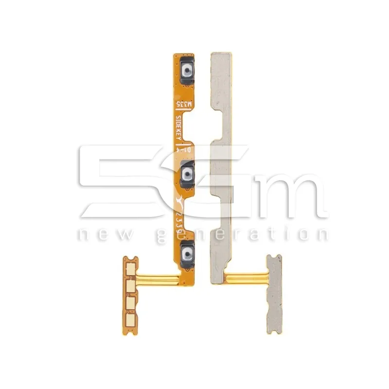Nappe Marche/Arrêt + Volume Xiaomi Redmi Note 13 4G | 5G-M.com