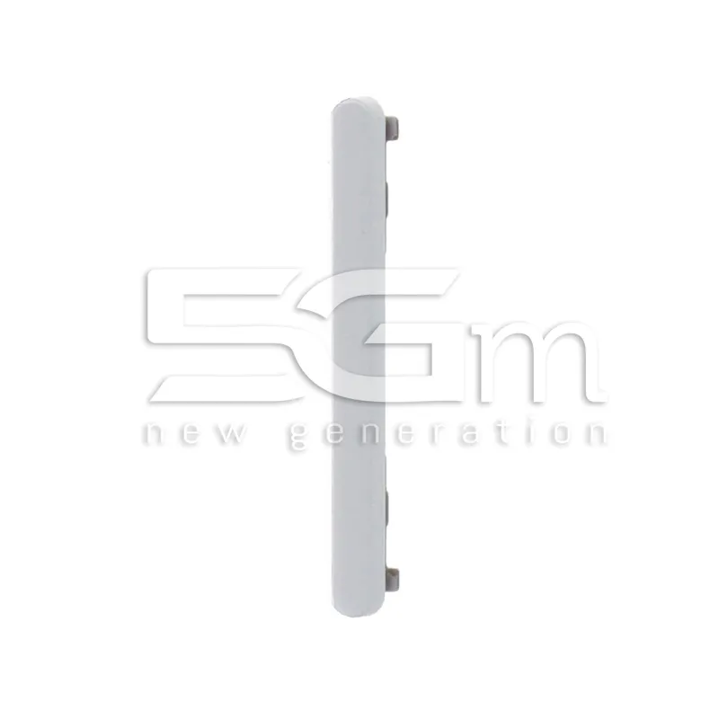 Lautstärketaste Außen Polar White Xiaomi Redmi Note 12 Pro 5G | 5G-M