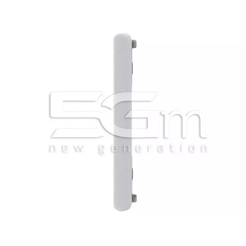 Tasto Esterno Volume Polar White Xiaomi Redmi Note 12 Pro 5G