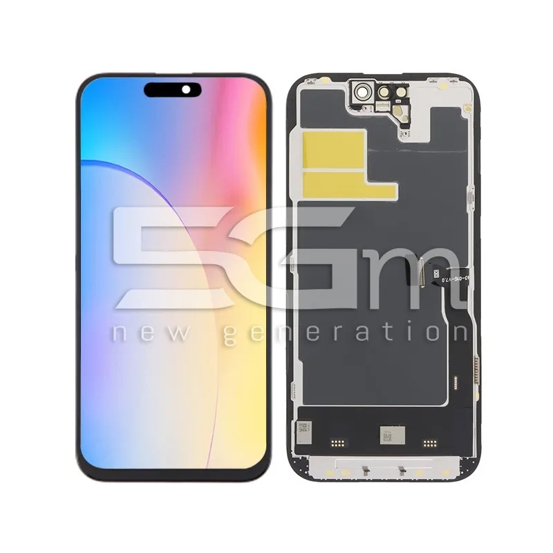 LCD iPhone 14 Pro SOFT OLED DD (IC remplaçable) | 5G-M