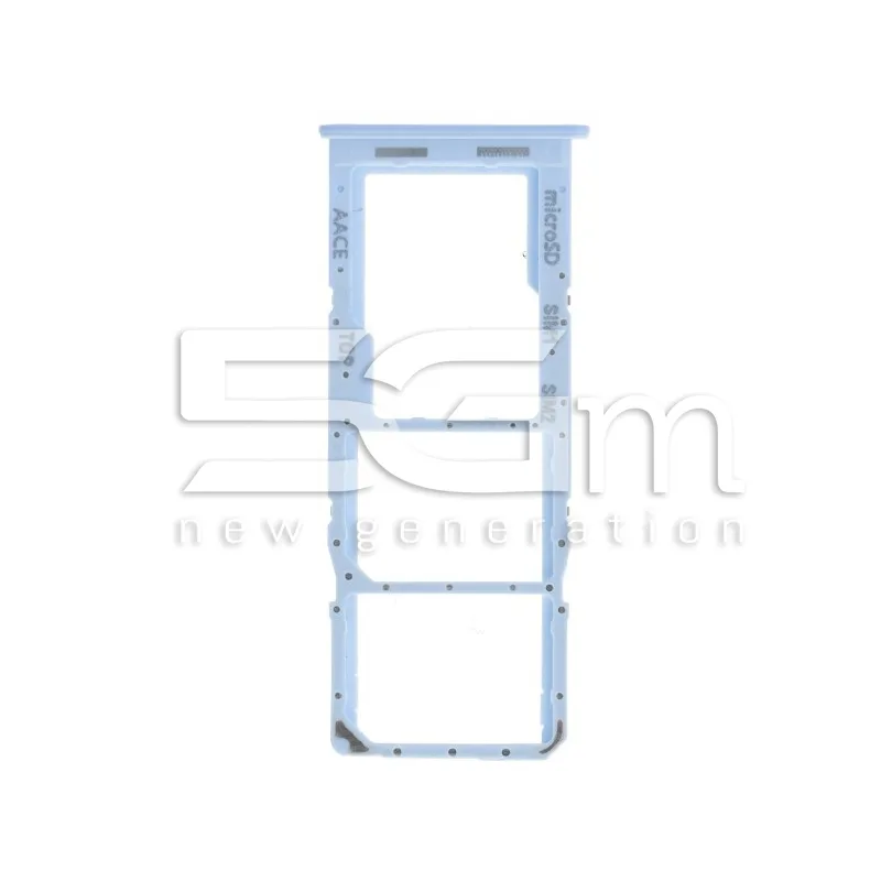 Supporto Dual Sim Card Blue Samsung SM-A135 - A137 A13 | Store Online 5G-M