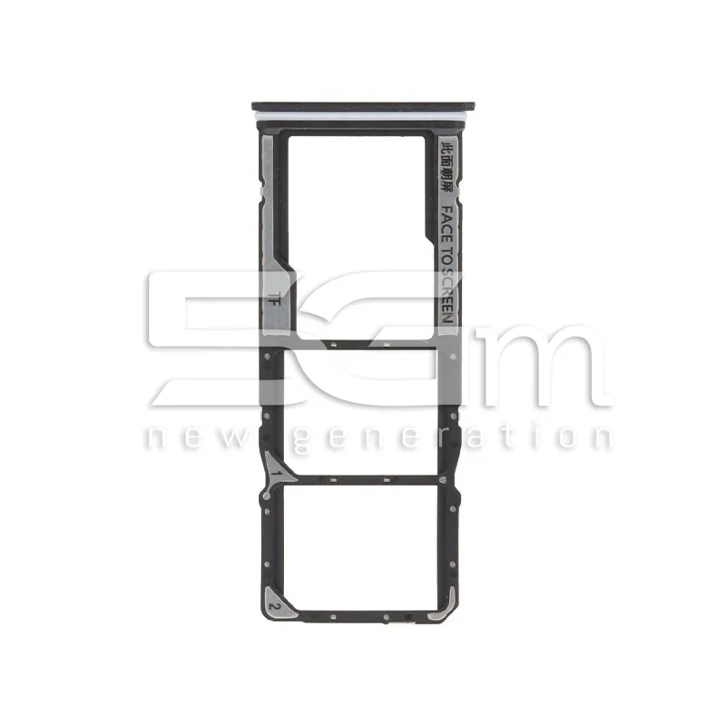 Suport Card Dual SIM Onyx Black Xiaomi Redmi Note 12S | 5G-M