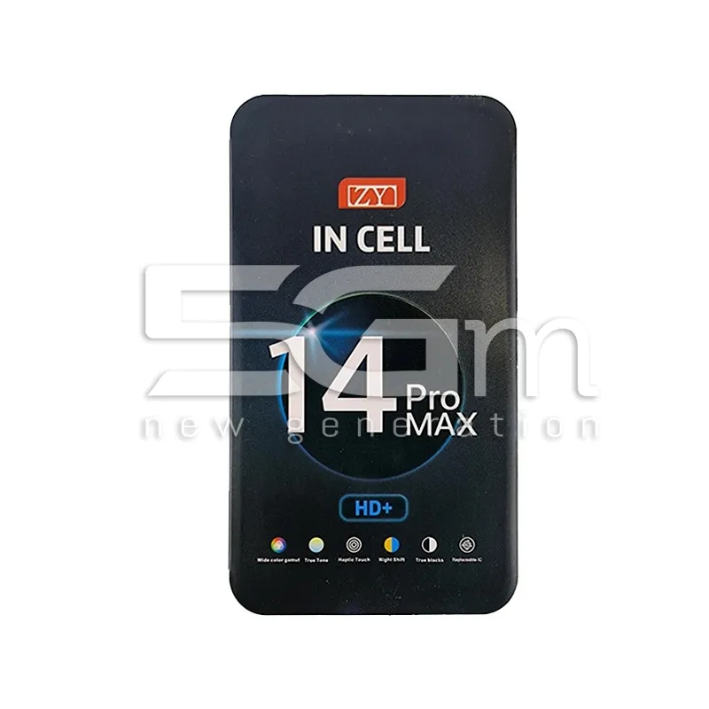 LCD iPhone 14 Pro Max ZY HD (IC austauschbar) | 5G-M Online Shop