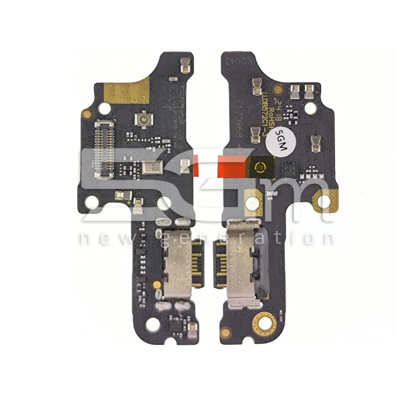 Connettore Di Ricarica + Board Xiaomi Redmi 13C 5G (FULL IC) | Store Online 5G-M
