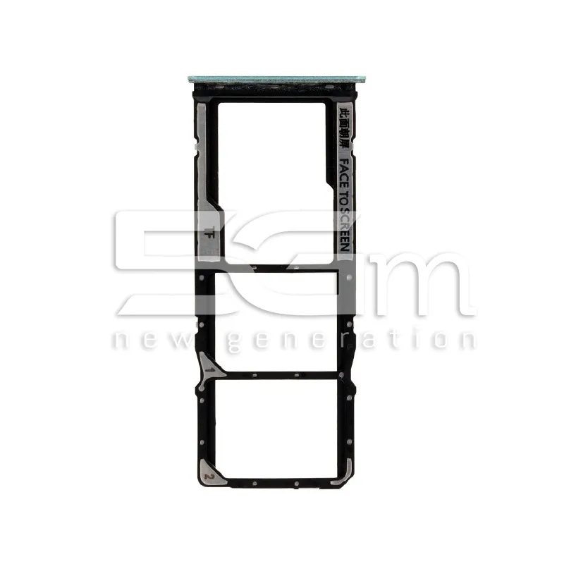 Suport Dual Sim Card Verde Perlă Xiaomi Redmi Note 12S | 5G-M