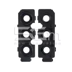 Vetrino Camera Posteriore + Frame Nero Samsung SM-A135 - A137 A13