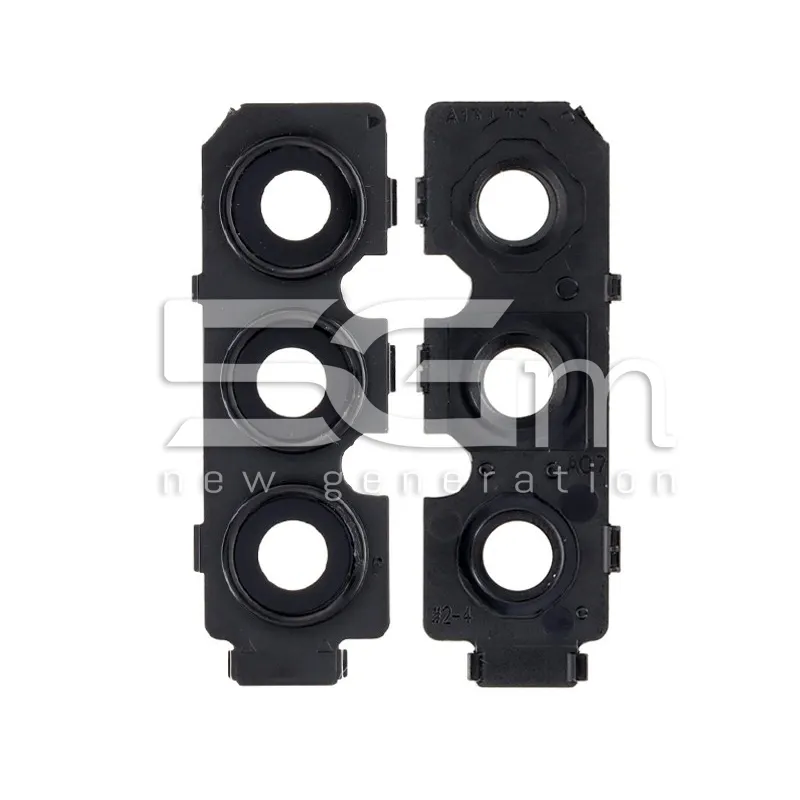 Vitre Caméra Arrière + Châssis Noir Samsung SM-A135 - A137 A13 | 5G-M