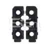 Achtercamera Lensglas + Frame Zwart Samsung SM-A135 - A137 A13 | 5G-M.com